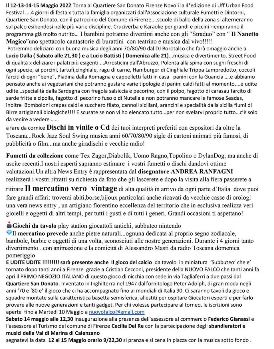 Comunicato Uff 22 per sito