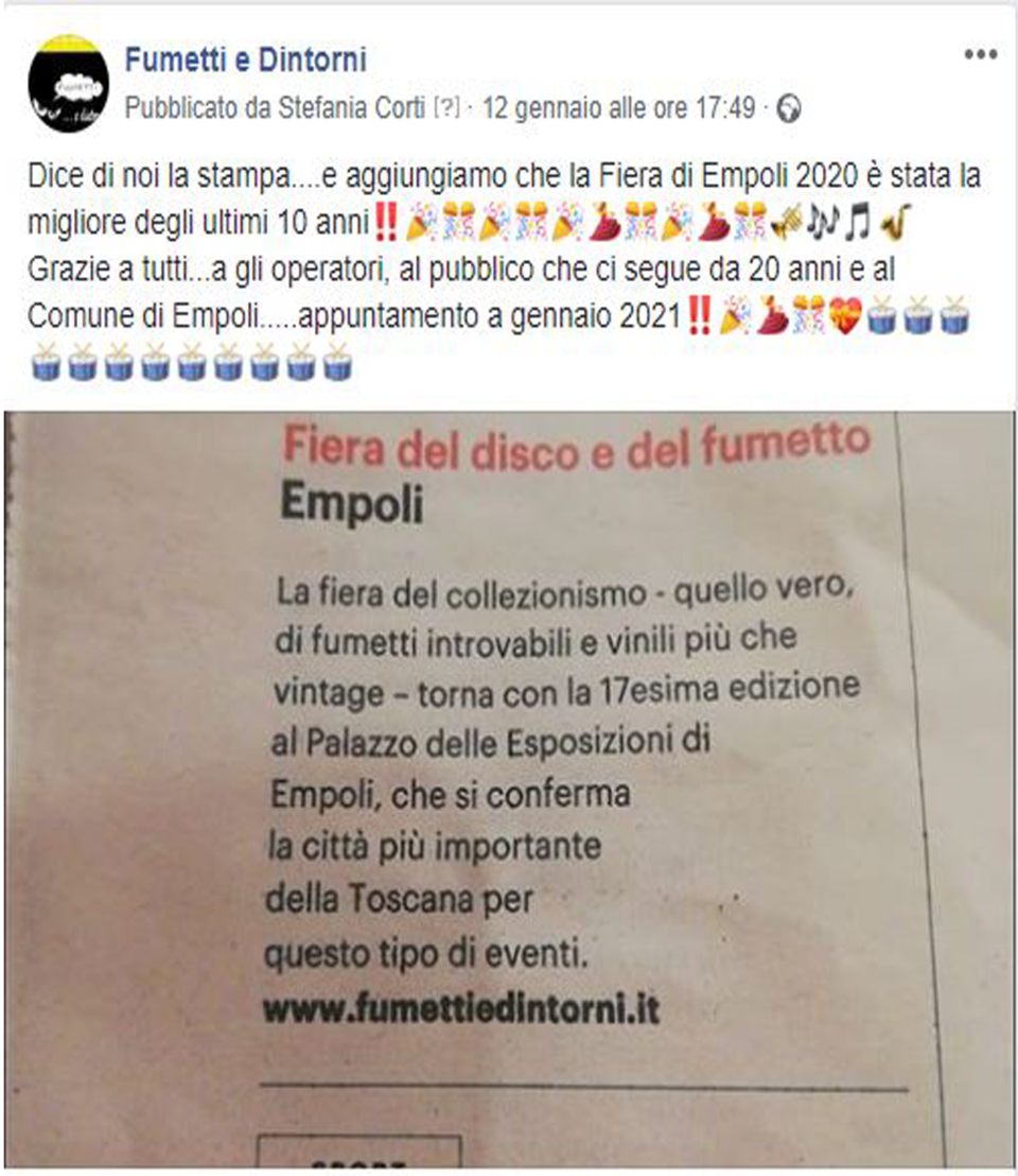 news per sito